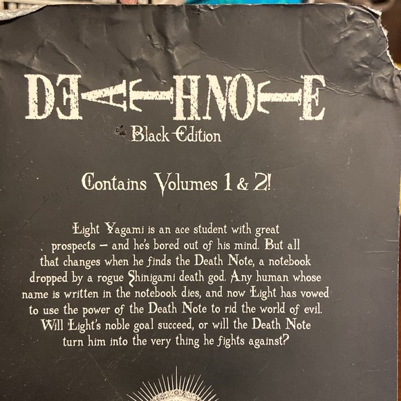 Death Note Black Edition vol 1 & 2 - Picture 3 of 9